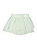 Unbranded Solid Green White Skort Size 8 - photo 2