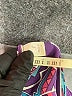 Miami 100% Polyester Purple 3/4 Sleeve Blouse Size S - photo 7