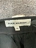 Pixie Market Black Dress Pants Size XS - photo 3