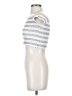 Basics White Short Sleeve Top Size S - photo 5