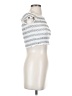 Basics White Short Sleeve Top Size S - photo 4