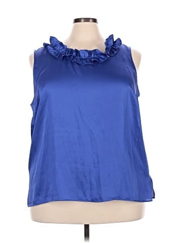 rsvp by TALBOTS Sleeveless Blouse (view 1)