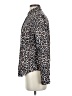 J.Crew Animal Print Brown Long Sleeve Blouse Size 2 - photo 5