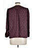 Joie 100% Polyester Burgundy 3/4 Sleeve Blouse Size L - photo 2