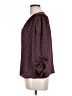 Joie 100% Polyester Burgundy 3/4 Sleeve Blouse Size L - photo 5