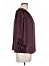 Joie 100% Polyester Burgundy 3/4 Sleeve Blouse Size L - photo 4