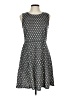 H&M Polka Dots Black Cocktail Dress Size L - photo 1