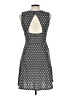 H&M Polka Dots Black Cocktail Dress Size L - photo 2