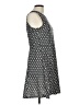 H&M Polka Dots Black Cocktail Dress Size L - photo 4