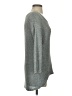 Quinn Metallic Silver Pullover Sweater Size S - photo 4