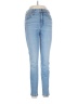 Madewell Hearts Blue Jeans Size 28 waist - photo 1