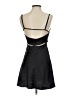 Zara 100% Polyester Black Cocktail Dress Size S - photo 2