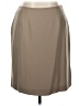 Preston & York 100% Polyester Solid Tan Formal Skirt Size 16 - photo 1