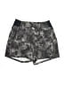 Athleta Camo Gray Athletic Shorts Size 4 - photo 1