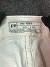 Free People Stars Ivory Jeans Size 25 waist - photo 4