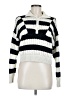 A New Day Stripes White Pullover Sweater Size M - photo 1