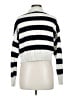 A New Day Stripes White Pullover Sweater Size M - photo 2
