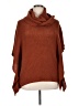 Extra Touch Brown Poncho Size 1X - photo 1