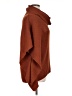 Extra Touch Brown Poncho Size 1X - photo 4