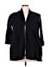 NY Collection Black Cardigan Size 3X - photo 1