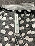 Beachsissi 100% Viscose Polka Dots Black Romper Size M - photo 4