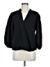 Gap Black 3/4 Sleeve Blouse Size M - photo 1