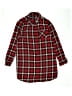 Gap Kids Plaid Red Long Sleeve Button-Down Shirt Size L (kids) - photo 1
