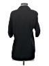 Love Squared 100% Rayon Black 3/4 Sleeve Button-Down Shirt Size XS - photo 2