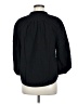 Gap Black 3/4 Sleeve Blouse Size M - photo 2