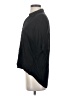 Love Squared 100% Rayon Black 3/4 Sleeve Button-Down Shirt Size XS - photo 5