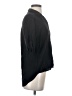 Love Squared 100% Rayon Black 3/4 Sleeve Button-Down Shirt Size XS - photo 4