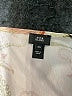 River Island 100% Polyester Ivory Sleeveless Blouse Size XS - photo 7