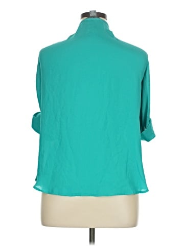 Suzy Shier 3/4 Sleeve Blouse (view 2)