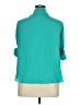 Suzy Shier 100% Polyester Teal 3/4 Sleeve Blouse Size XL - photo 2