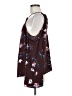 Cooper & Ella 100% Polyester Burgundy Sleeveless Blouse Size M - photo 5