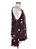 Cooper & Ella 100% Polyester Burgundy Sleeveless Blouse Size M - photo 4