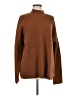 Rhythm. Brown Turtleneck Sweater Size M - photo 1