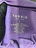 Torrid Purple Track Jacket Size 2X Plus (2) - photo 6