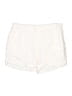 TABS Bermuda 100% Cotton Chevron-herringbone Ivory Shorts Size M - photo 1