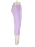 Asics Color Block Purple Casual Pants Size M - photo 4