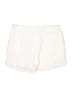 TABS Bermuda 100% Cotton Chevron-herringbone Ivory Shorts Size M - photo 2