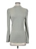 Ann Taylor LOFT Outlet Silver Turtleneck Sweater Size S - photo 1