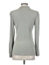 Ann Taylor LOFT Outlet Silver Turtleneck Sweater Size S - photo 2