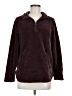 Unbranded 100% Polyester Burgundy Pullover Sweater Size M - photo 1