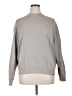 Set 100% Cotton Solid Gray Pullover Sweater Size XL - photo 1