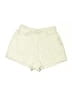 Zara Solid Ivory Shorts Size M - photo 1