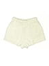 Zara Solid Ivory Shorts Size M - photo 2