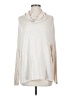 CAbi Silver Turtleneck Sweater Size S - photo 1