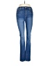 Lucky Brand Hearts Blue Jeans Size 2 - photo 1