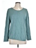 Creation Teal Long Sleeve Top Size 12 - photo 1